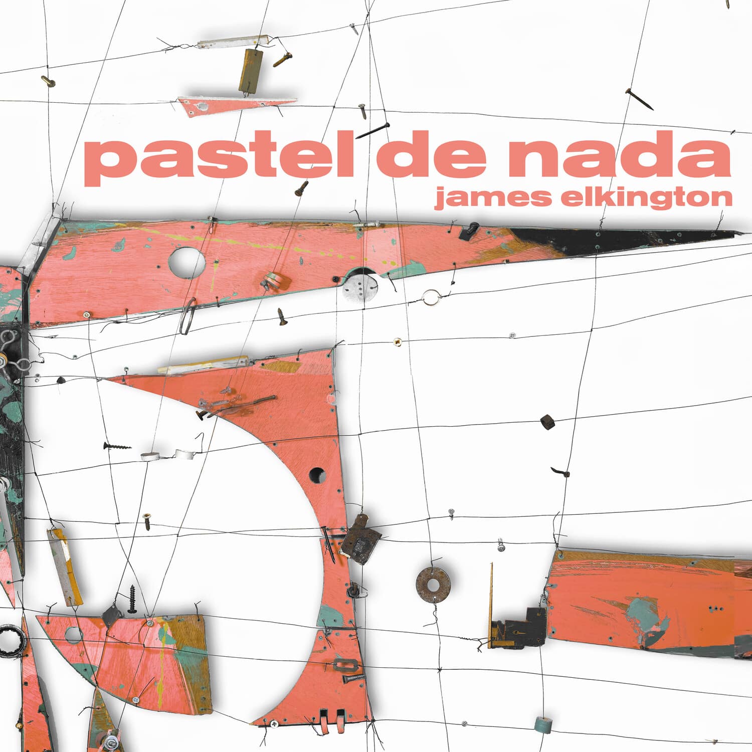 James Elkington - Pastel De Nada  - VINYL LP