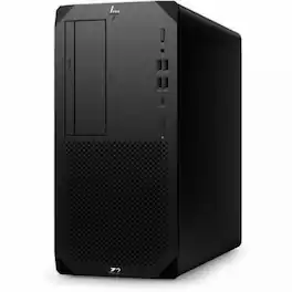 HP - Z2 G9 Workstation - 1 Core i7 14th Gen i7-14700 - 16 GB - 512 GB SSD - Tower - Smart Buy - Intel W680 Chip - Black