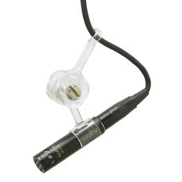 Audix - MCHANGER Plastic Hanging Clip for Micro Series and ADX40 Overhead Hanging Microphone, Clear