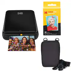 THO KODAK ZINK Photo Paper PERFECT PAPER Oe TH admel PERFECT live PRINT INE Full YOU PRINT COLOR WH ECO-FRIENDLY SMOGGE sticky-ticky-backed paper PROOF 20 SHEETS WATER-RESISTANT a 50x76 mm I 2x3 inch Soi smlle ZINK ZERO INK TECHNOLOGY INSTANT