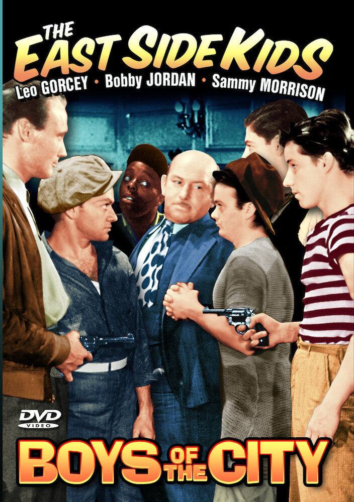 Front. East Side Kids - Boys of The City - DVD.