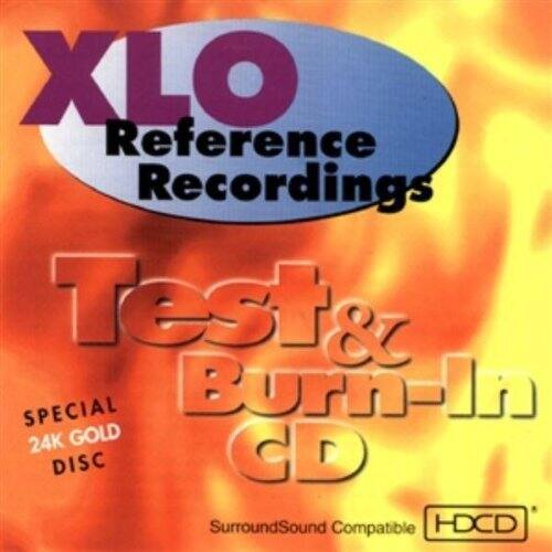 XLO Reference Recordings  
Test & Burn-In  
SPECIAL 24K GOLD DISC  
SurroundSound Compatible  
HDCD