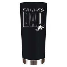 Great American Products - Philadelphia Eagles Dad 18oz. Roadie Tumbler - Multicolor