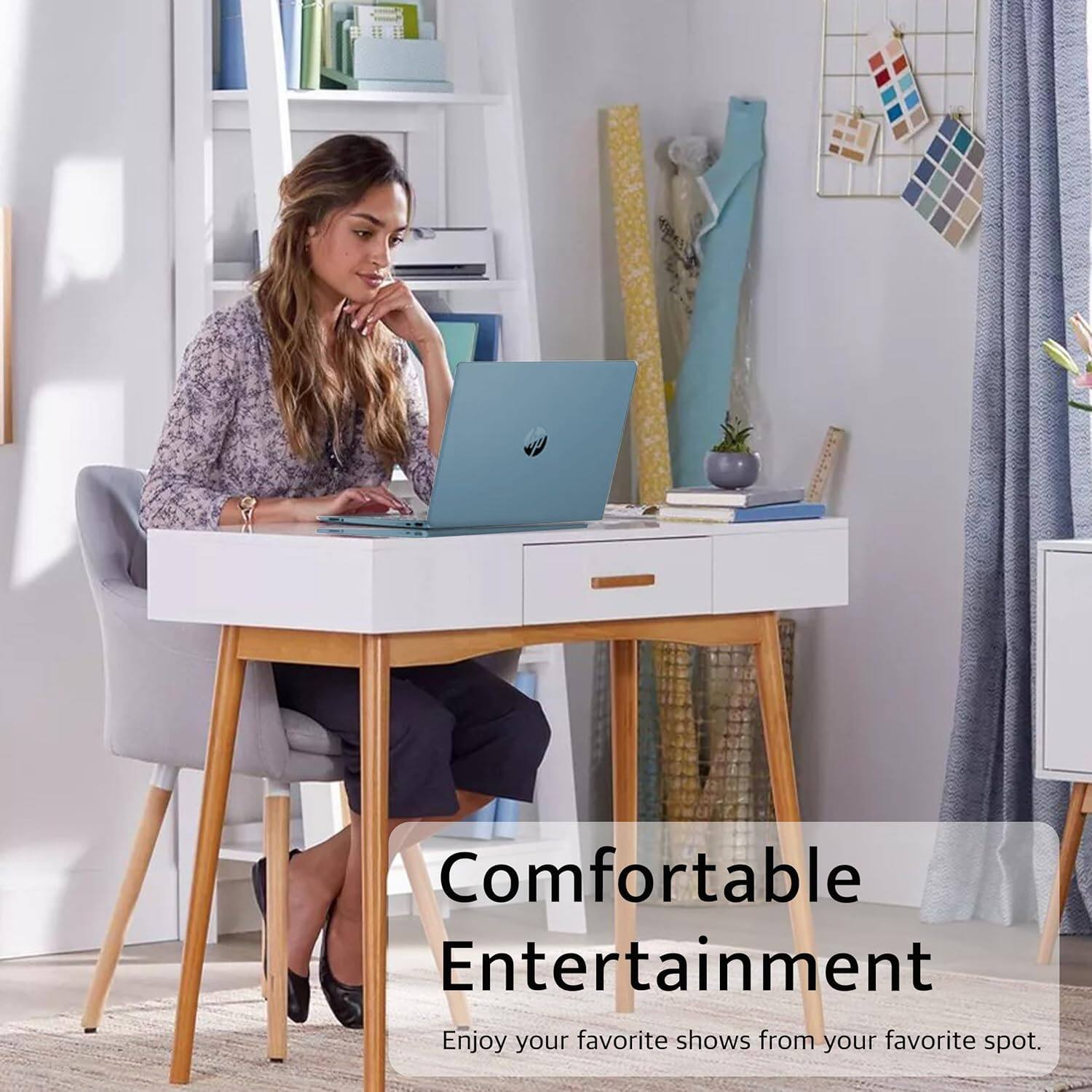 Comfortable Entertainment
Enjoy your favorite shows from your favorite spot.