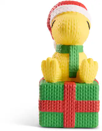 Front. Handmade by Robots - Handmade by Robots - Peanuts - Woodstock #400 (Christmas) - COLLECTIBLES - Multicolor.