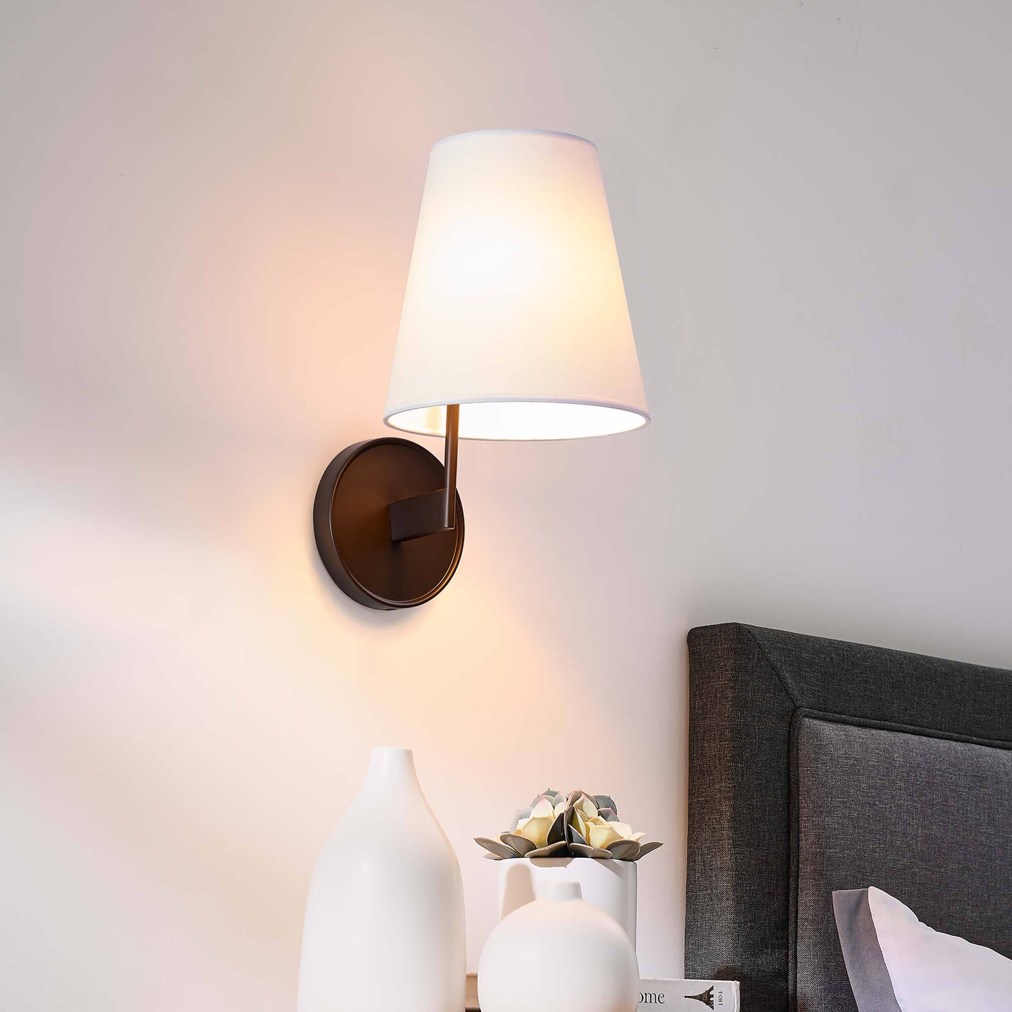 Alt View 1. Modway - Surround Wall Sconce by Modway - White Bronze.