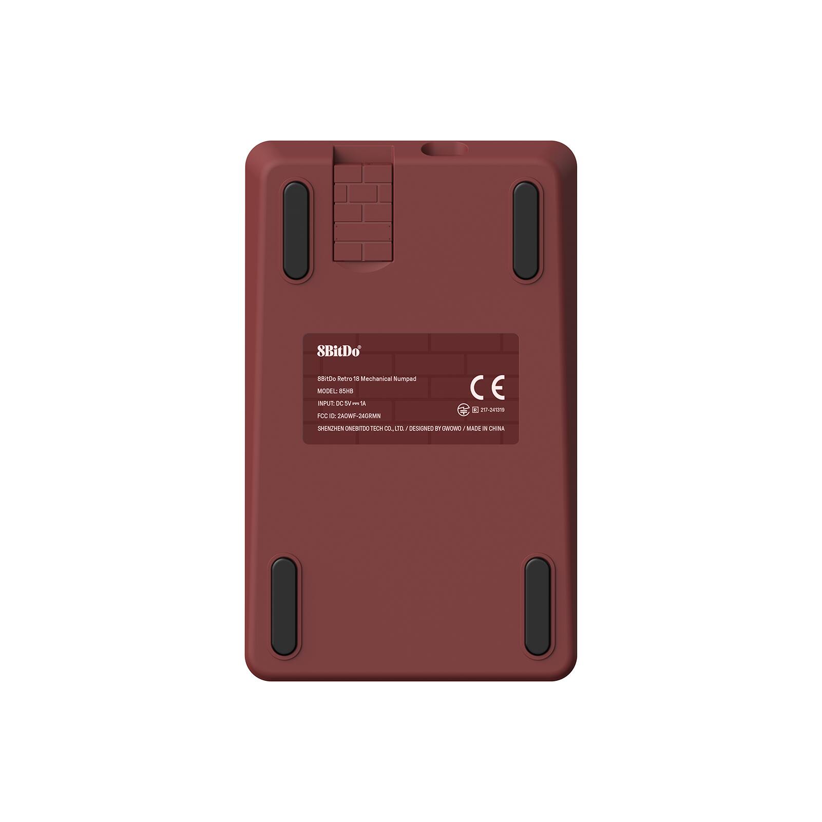 The text on the image reads: "Designed by Bamboo Panda."