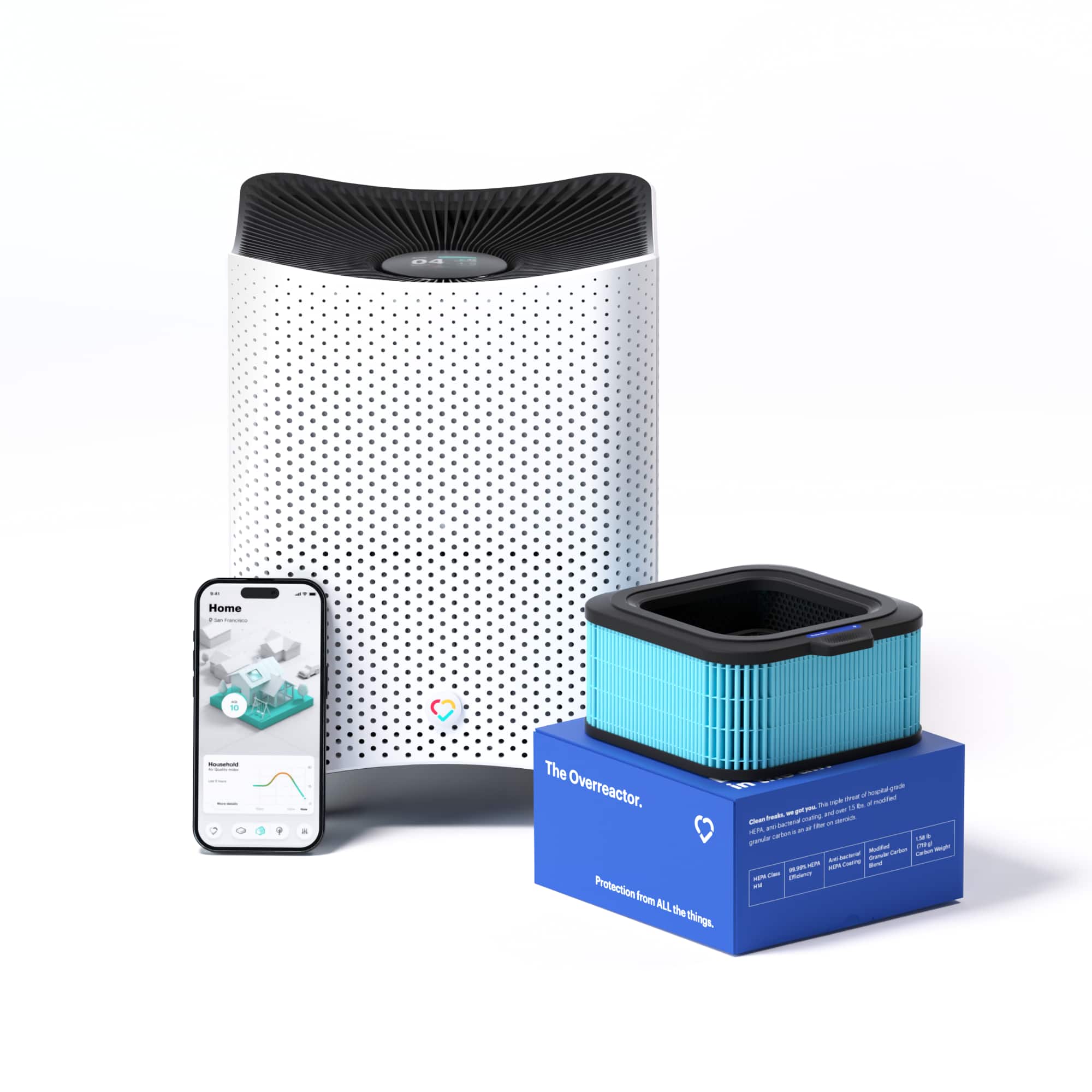 Mila Air Purifier with...