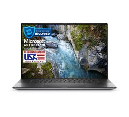 Dell - Refurbished Excellent - Precision 5760 Core i7-11850H 2.5GHz, 32GB, 512GB NVMe, 17" FHD, Win 11 Pro 64-bit, Nvidia RTX A2000 4GB - Dark Gray