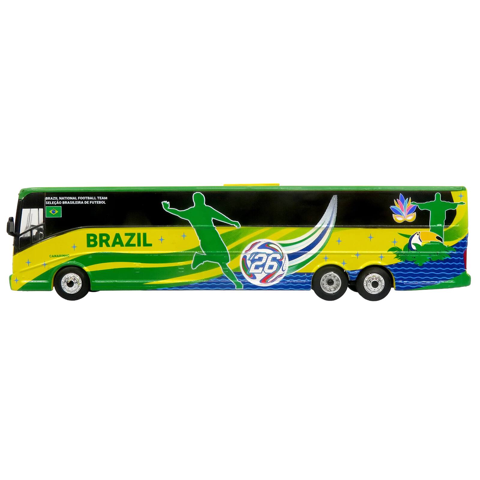 Brazil National Football Team  
Seleção Brasileira de Futebol  
BRAZIL  
26