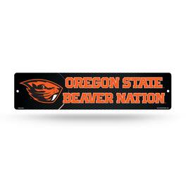 Rico Industries - Oregon State Beavers 16" Street Sign for garage, office, man cave or any wall - Multi
