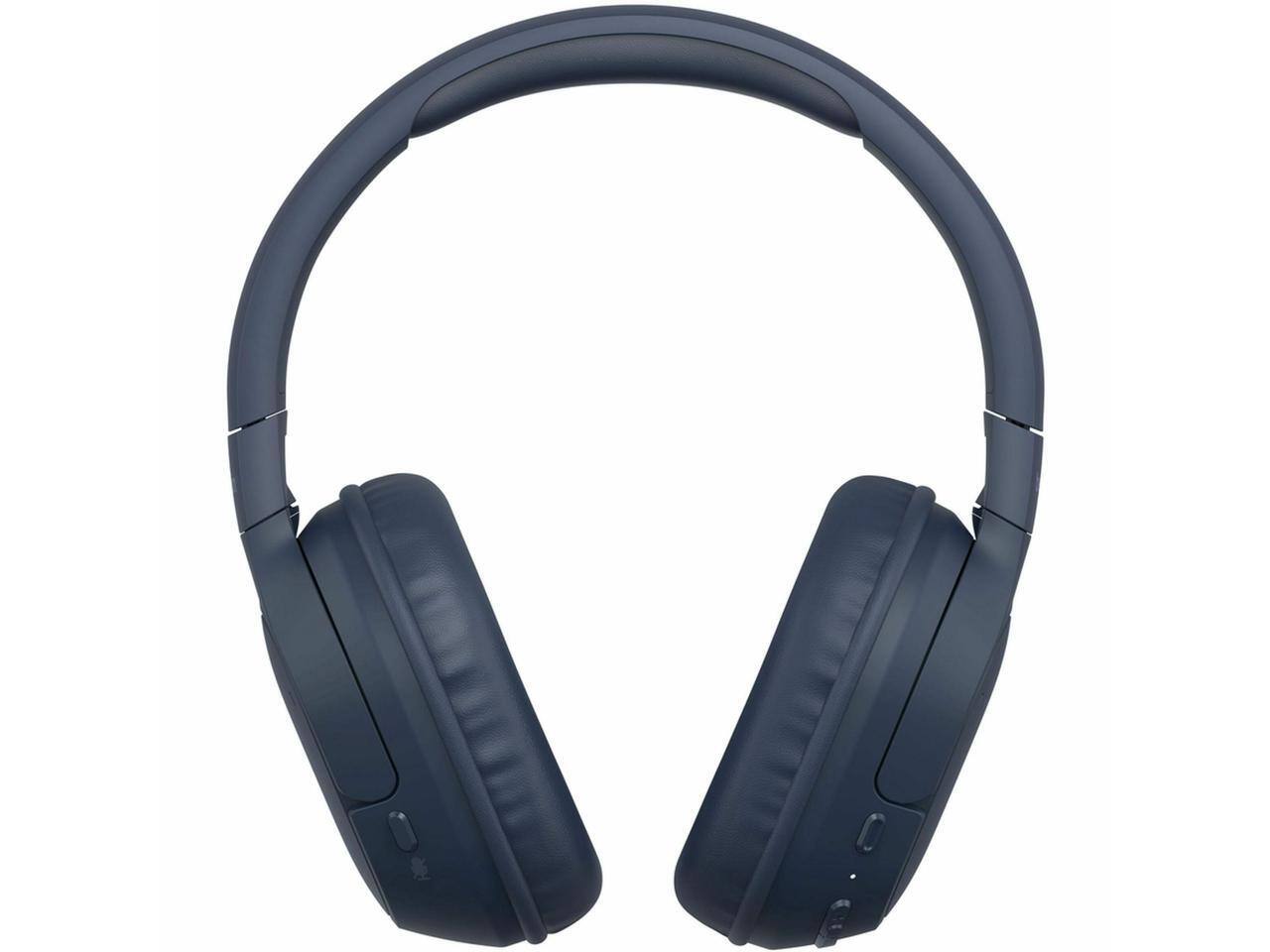 Alt View 1. Belkin - Belkin SoundForm Surround Wireless Over-Ear Headphones AUD009fqBL - Blue.