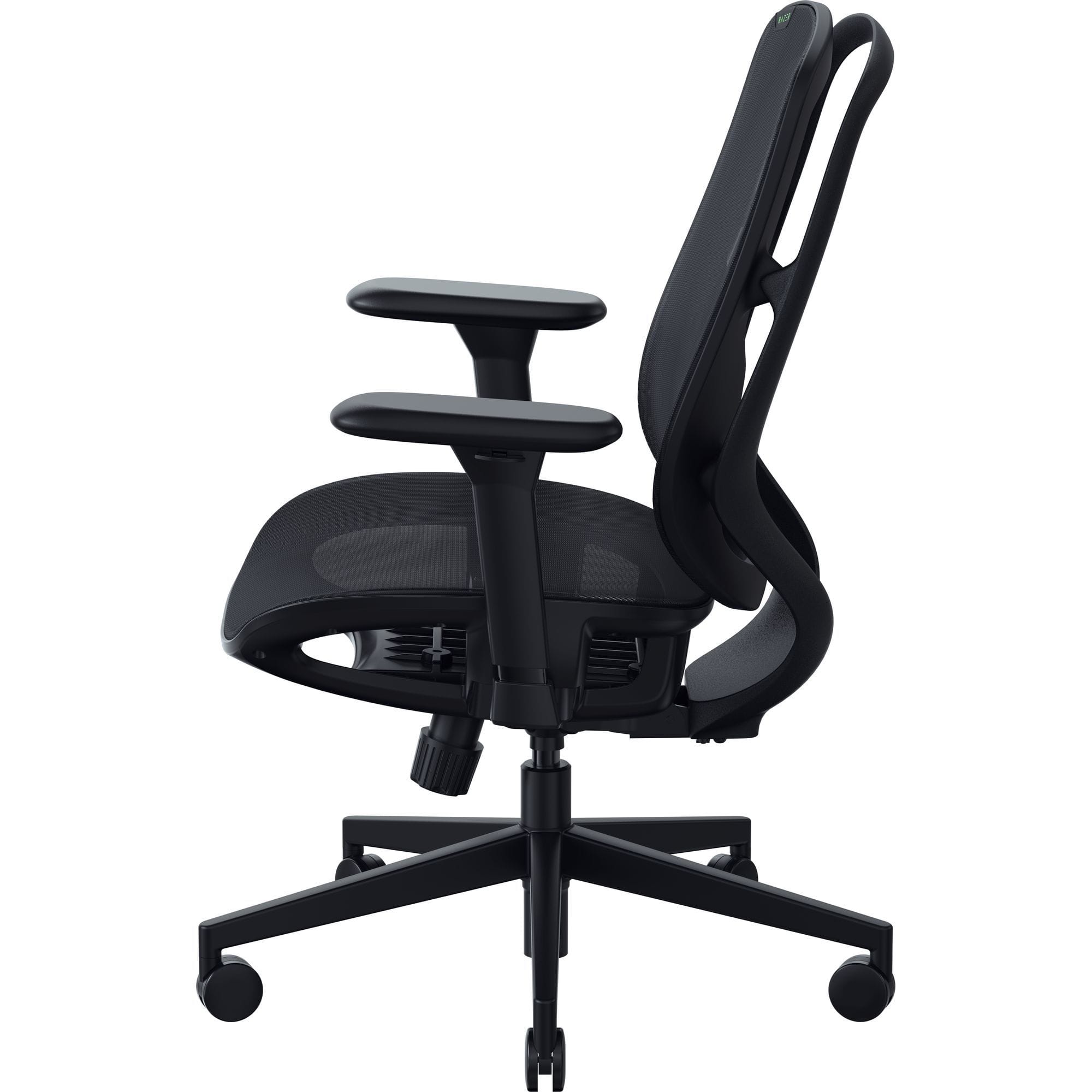 Alt View 18. Razer - Fujin with Ultra Durable Breathable Mesh Ergonomic Gaming Chair - Black.