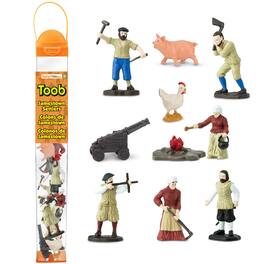 Safari Ltd. - Jamestown Settlers Toob Toy