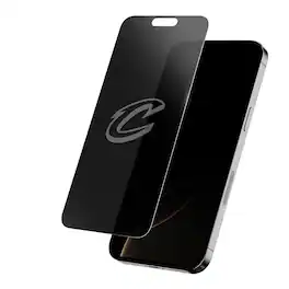 Screen Skinz - Cleveland Cavaliers iPhone Privacy Screen Protector - 17 Pro Max - Multicolor