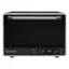 Front. KitchenAid - Dual Convection Countertop Oven with Air Fry and Temperature Probe - KCO224 - Black Matte.
