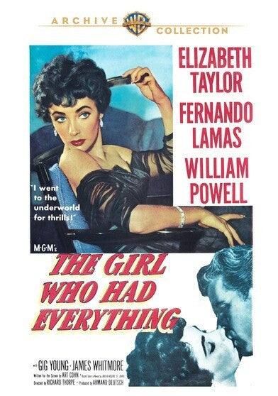 Front. Girl Who Had Everything, The - DVD.