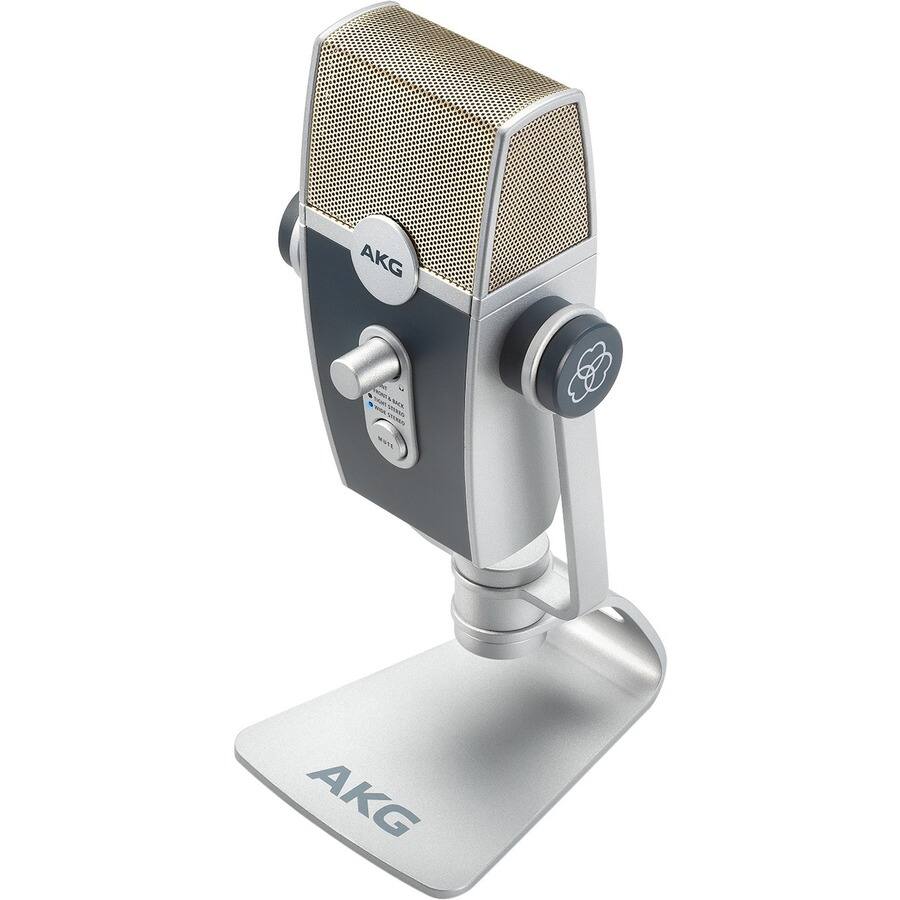 Alt View 20. AKG - AKG Lyra Ultra-HD Multimode USB Microphone.