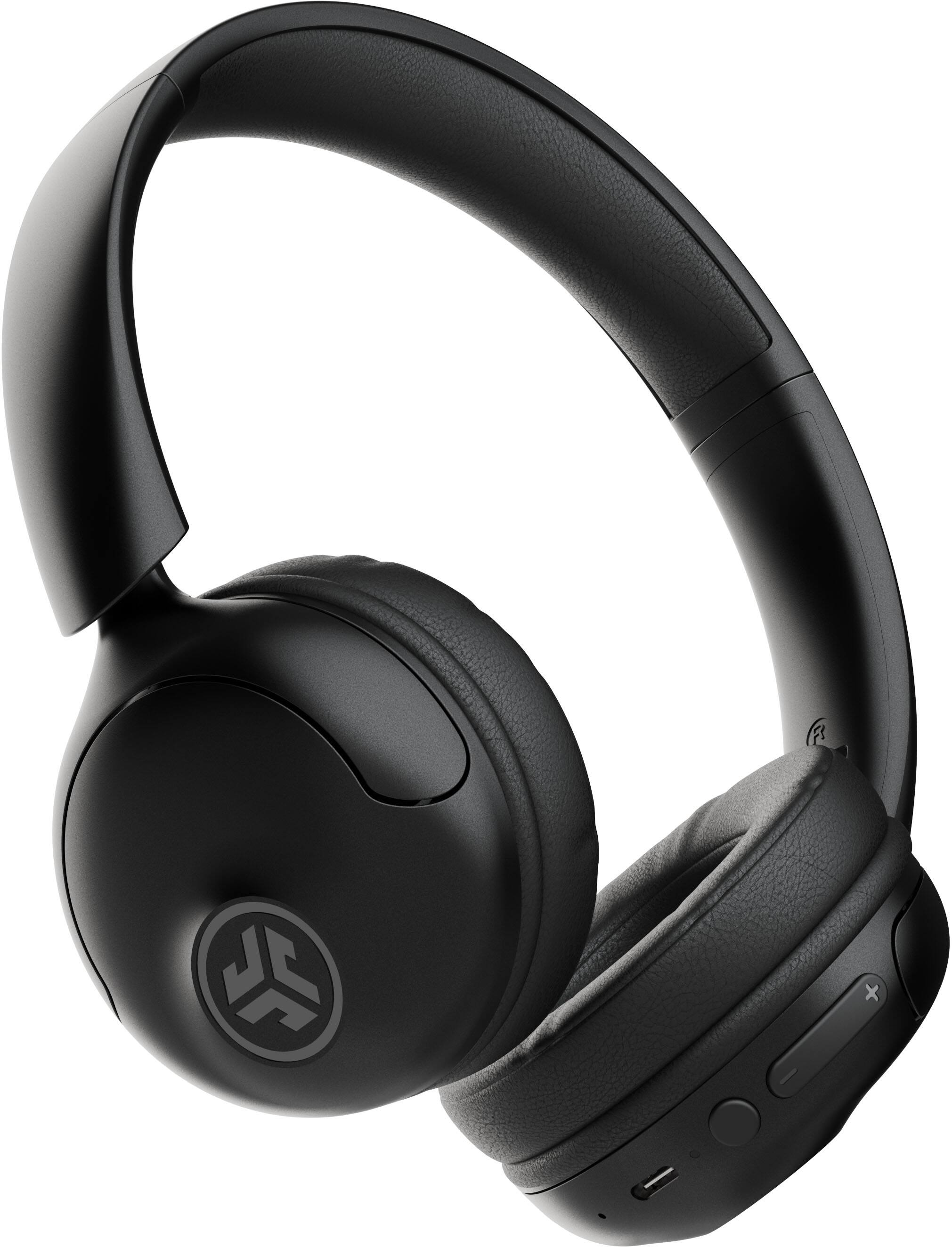 Back. JLab - Studio 2 Wireless On-ear Headphones - Black.