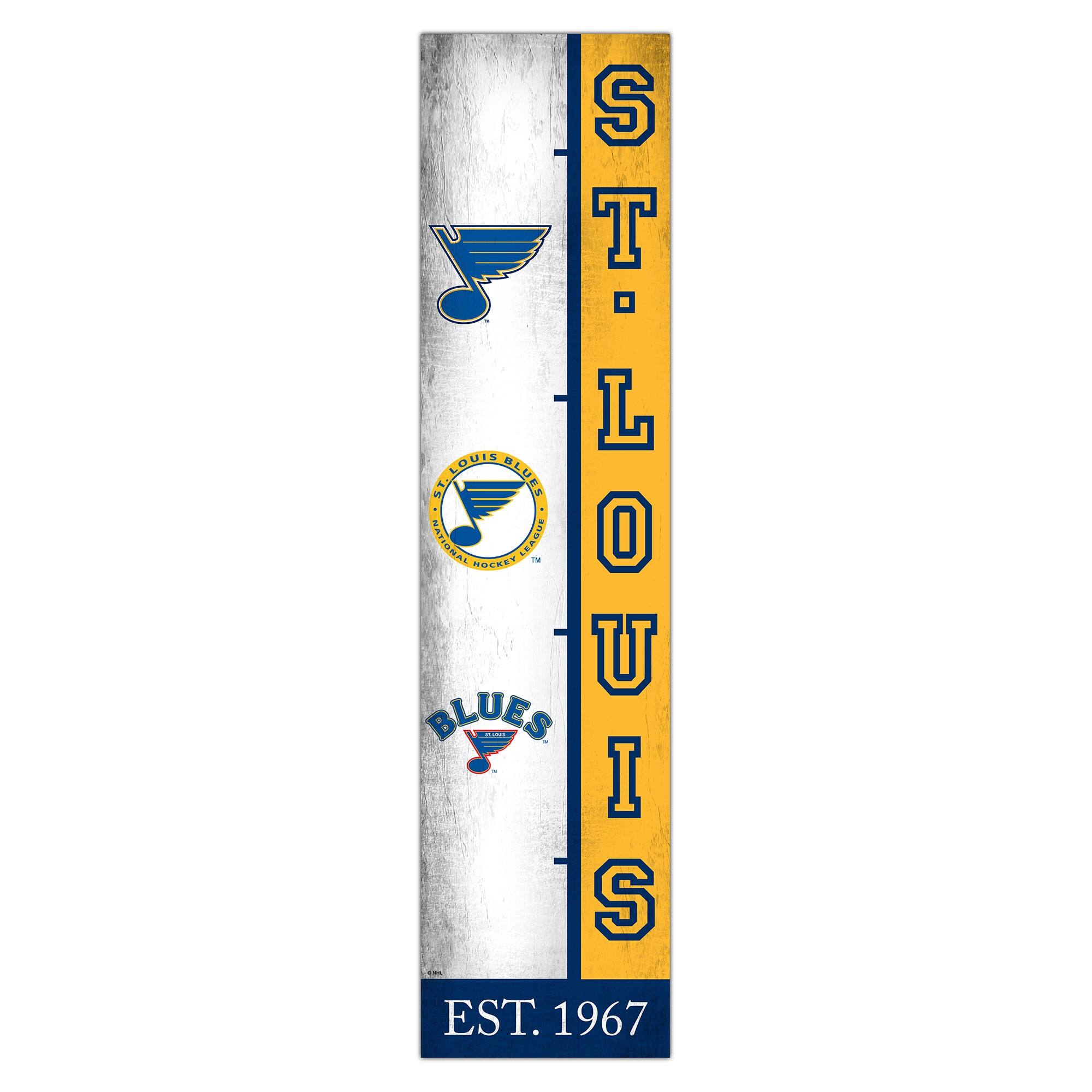 ST. LOUIS  
BLUES  
EST. 1967