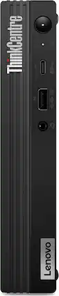 Lenovo - Refurbished ThinkCentre M80q-Tiny Desktop - Intel Core i5-10400T - 16GB Memory - 512GB SSD - Black