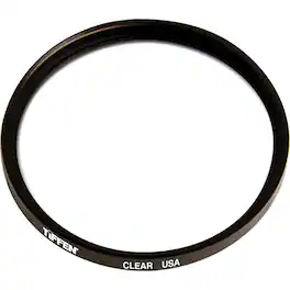 Tiffen - 52mm Clear Protection Glass Filter