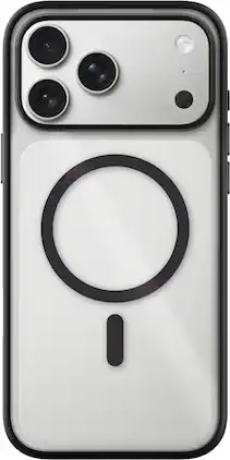 The Ridge Wallet - Ridge Phone Case - Phantom - Apple iPhone 18 Pro Max and 17 Pro Max Devices - Clear