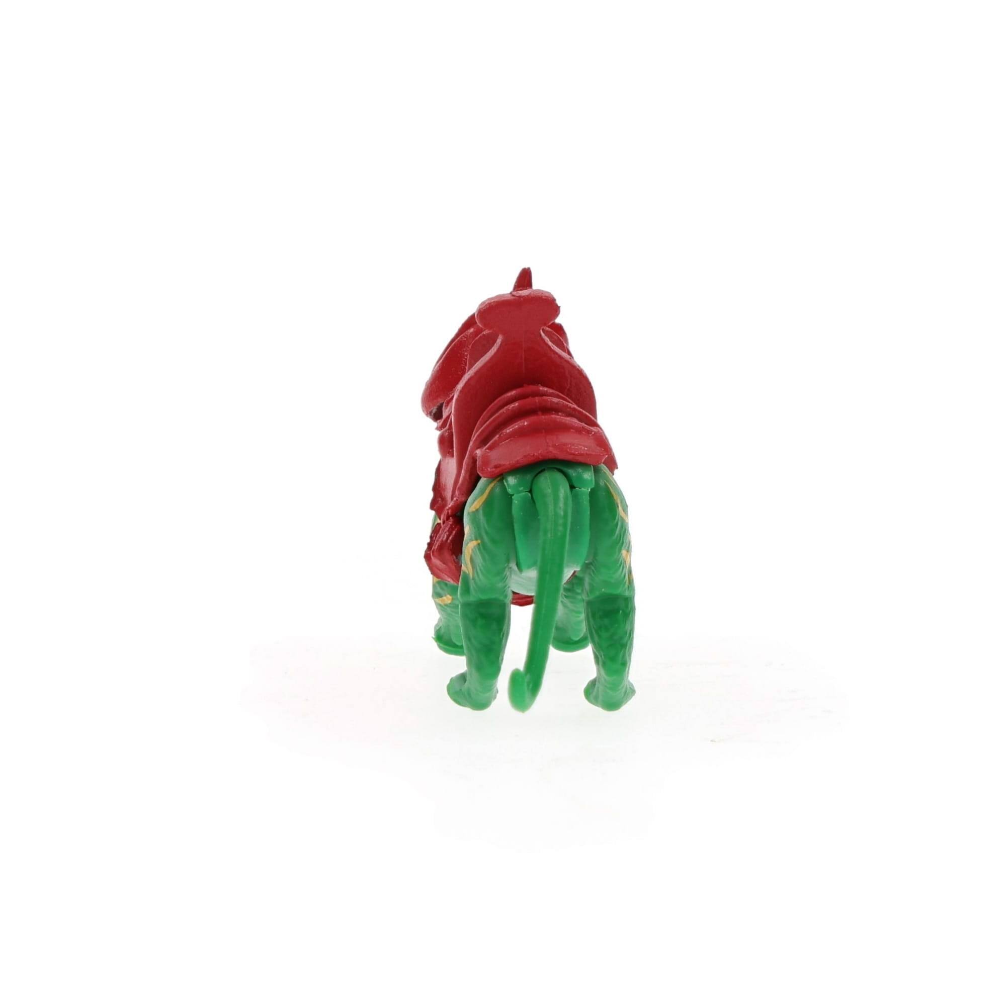 Alt View 5. Masters of the Universe - Masters of the Universe World's Smallest Micro Action Figure | Battle Cat - Red.