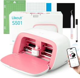 Phomemo - Likcut DIY Cutting Machine S501 for family and school