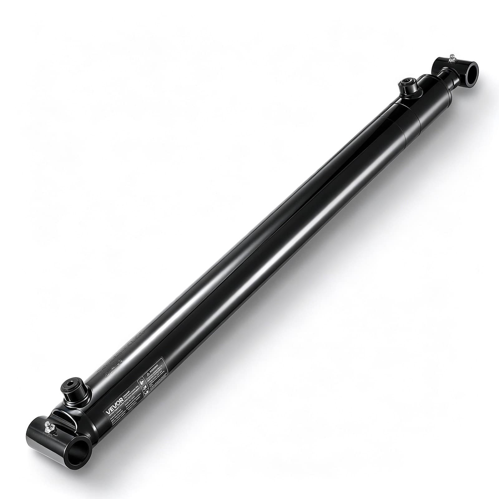 "VEVOR - Double Acting Hydraulic Cylinder, 2"" Bore x 24"" Stroke, Max 3500PSI Hydraulic Cylinder, Heavy-Duty Welded Cross Tube - Black" price history on PriceWatchPro