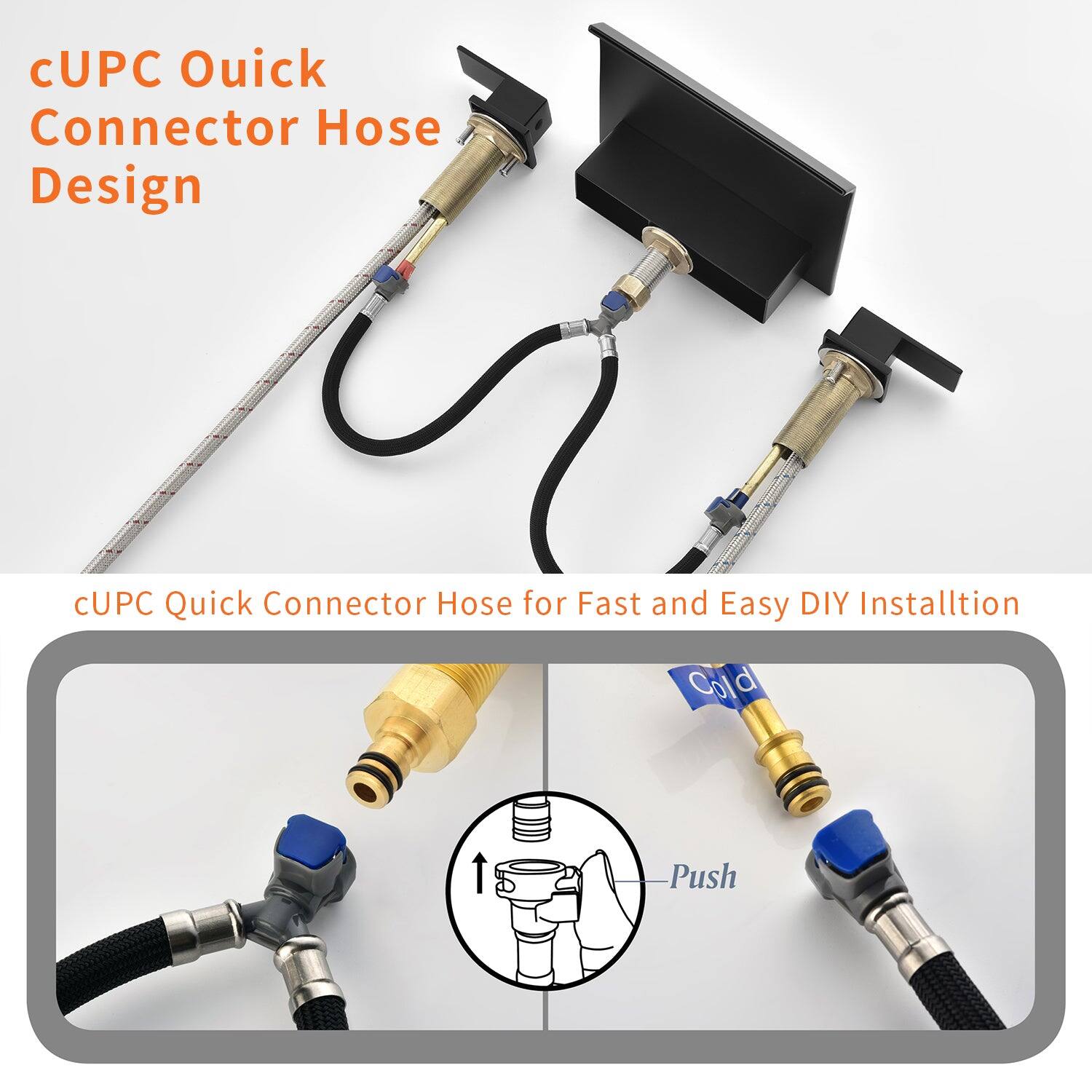 cUPC Quick Connector Hose Design

cUPC Quick Connector Hose for Fast and Easy DIY Installation

Cold

Push