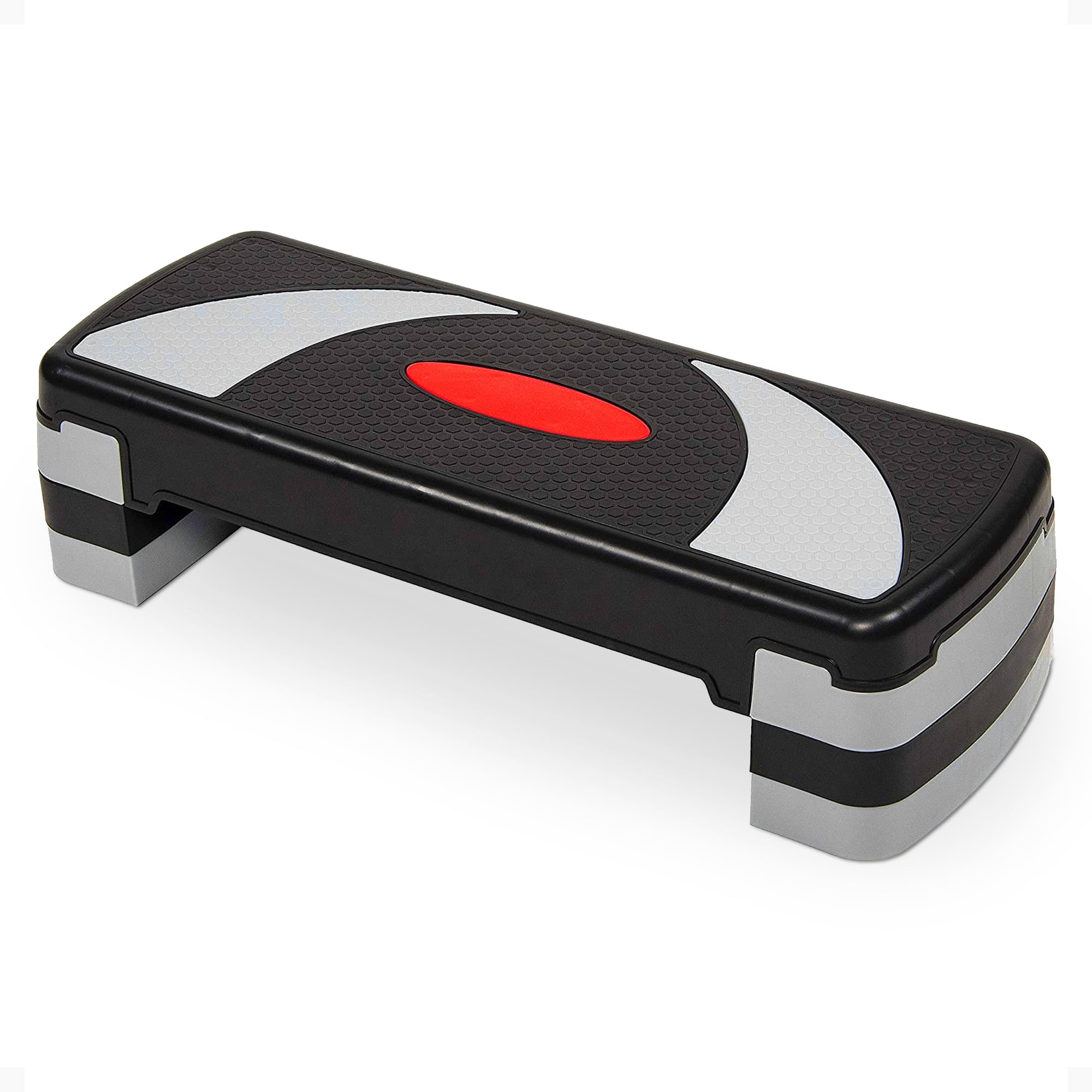 BalanceFrom Fitness - Adjustable Workout Aerobic Step Platform Trainer, Gray/Black - Black/Gray price history on PriceWatchPro