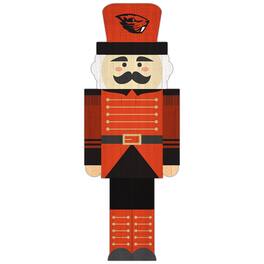 Fan Creations - Oregon State Beavers 31'' Nutcracker Leaner - Multicolor
