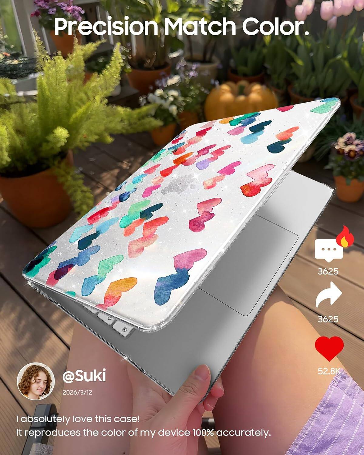 Precision Match Color.

3625
3625
@Suki 2026/3/12
52.8K
I absolutely love this case! It reproduces the color of my device 100% accurately.