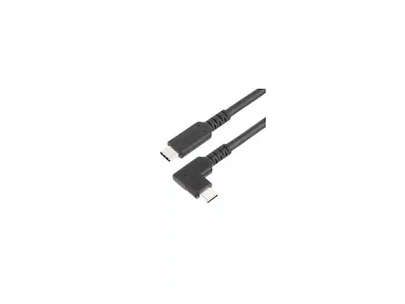 Front. StarTech.com - StarTech 6ft Rugged Right Angle USB-C Cable USB 3.2 RUSB315CC2MBR.