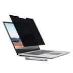 Front. Kensington - MagPro Elite Magnetic Privacy Screen for Microsoft Surface Laptop 15" - Black.