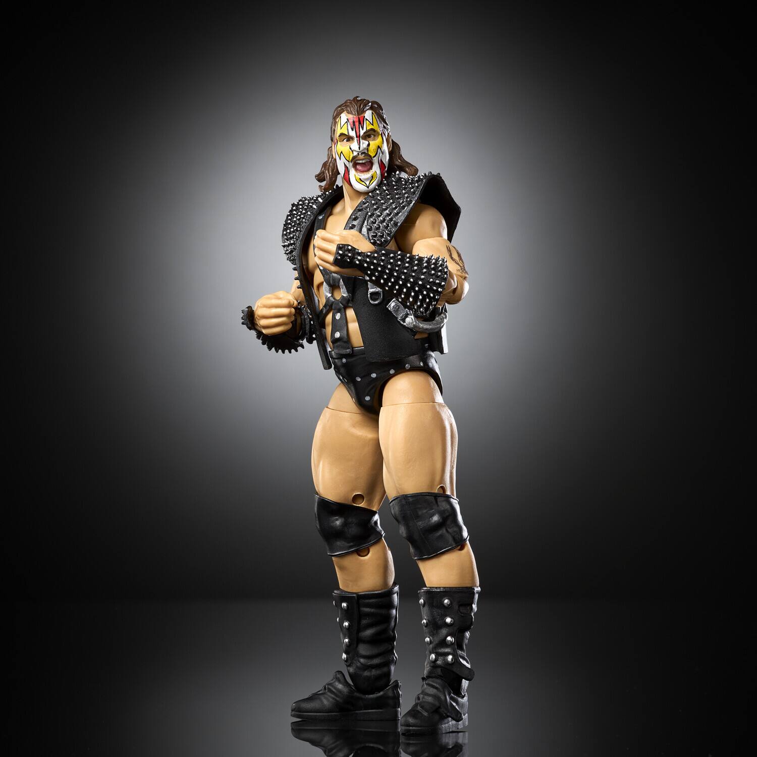 Alt View 3. Mattel - Mattel Collectible - WWE Elite Collection 6" Demolition Smash Action Figure   - COLLECTIBLES - Multicolor.