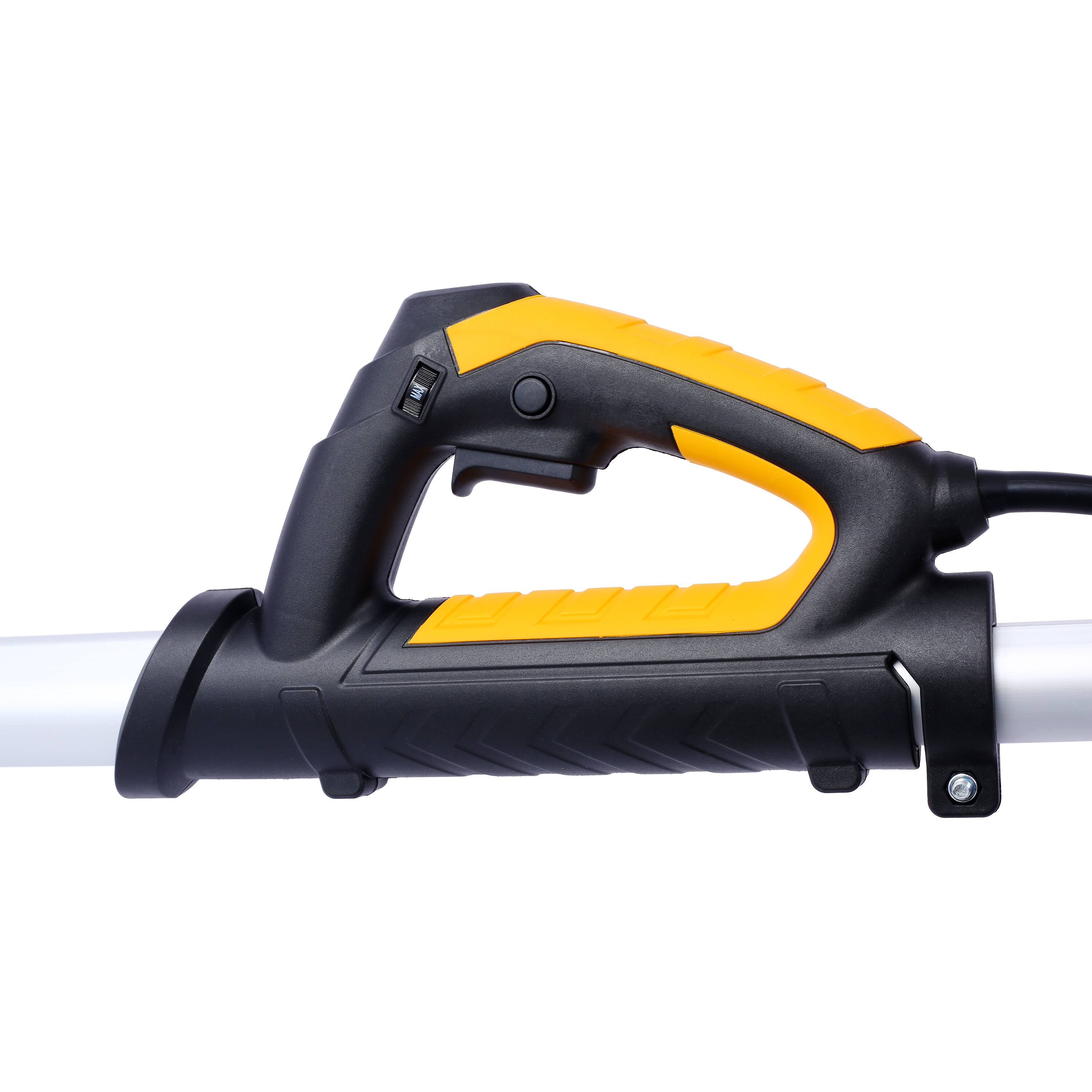 Alt View 8. GOODSILO - 780W Electric Drywall Sander with Vacuum Dust Collection & Variable Speed Control for Wall Finishing - Yellow+Black.