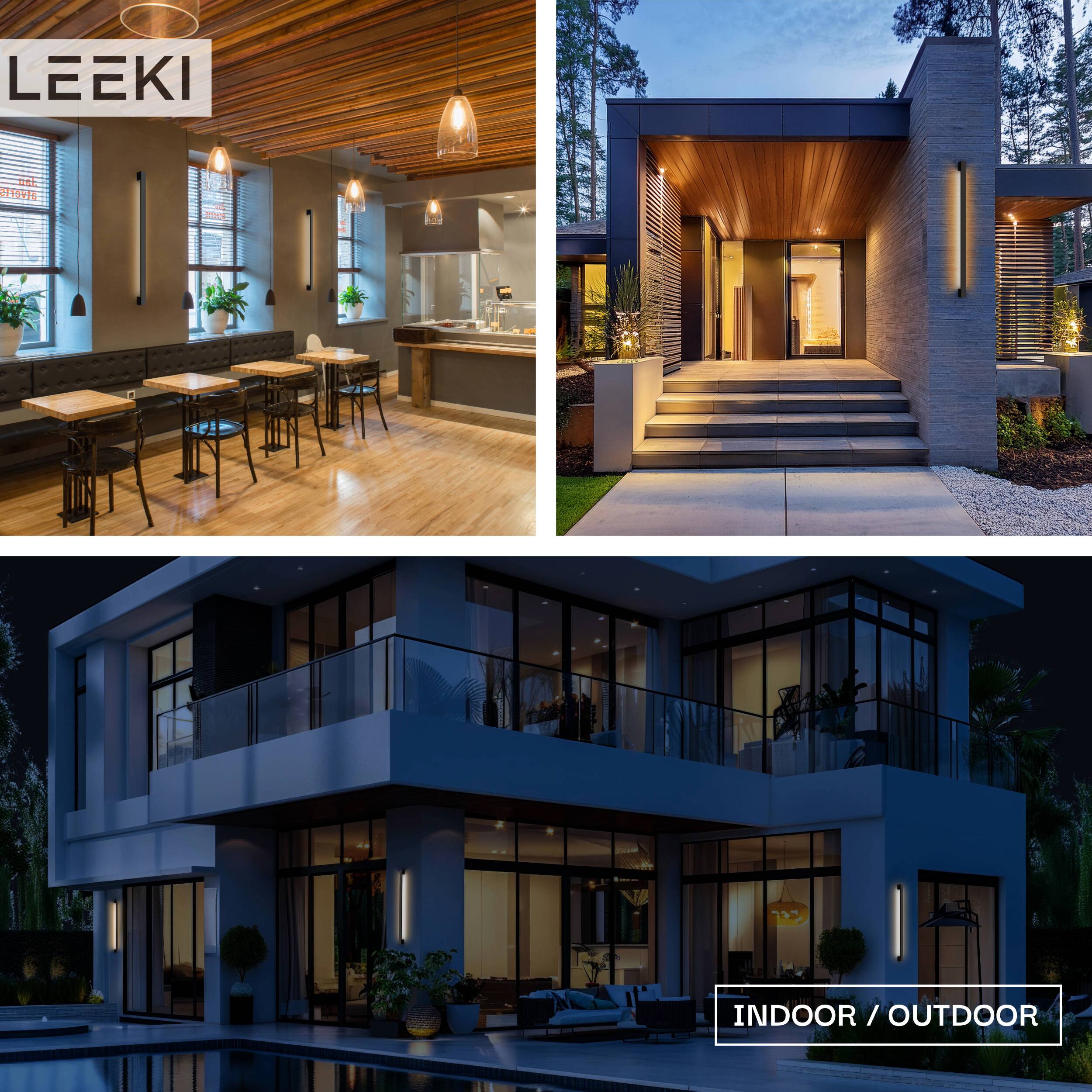 LEEKI  
INDOOR / OUTDOOR