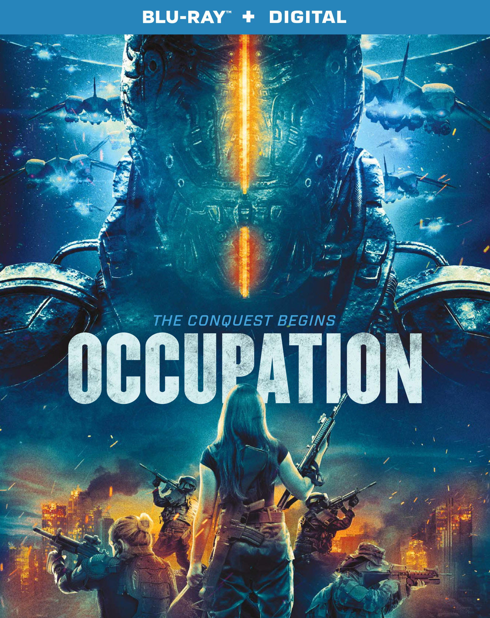 Occupation [Blu-ray] [2018]