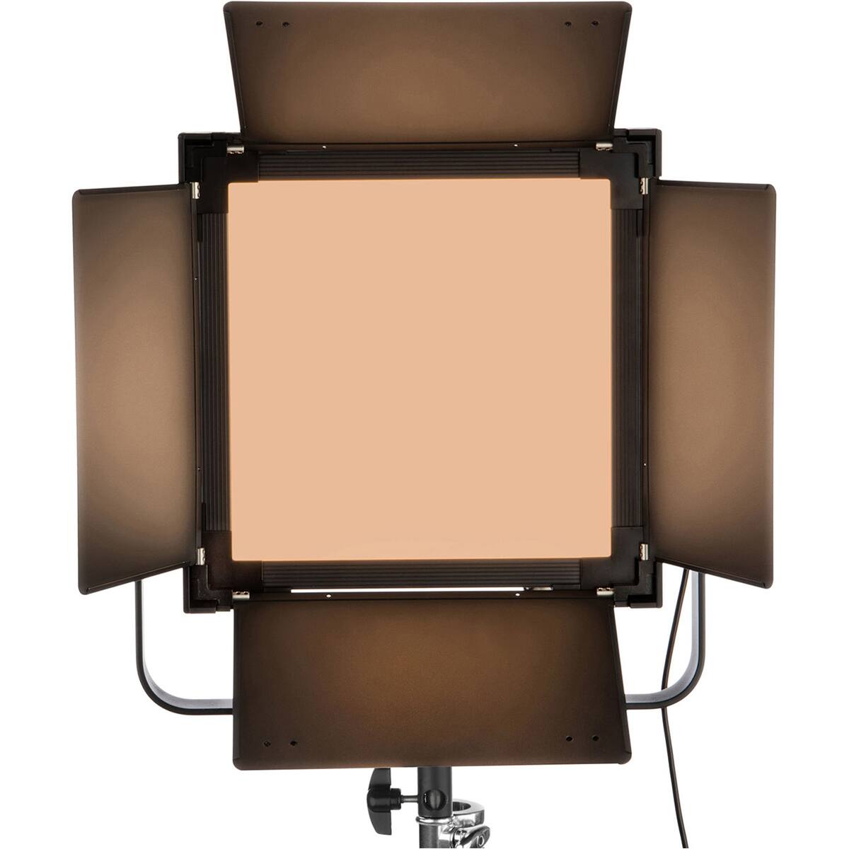 Alt View 1. Genaray - Genaray Genaray Square Sun 1x1 Bi-Color Soft LED Flood (Version 2).