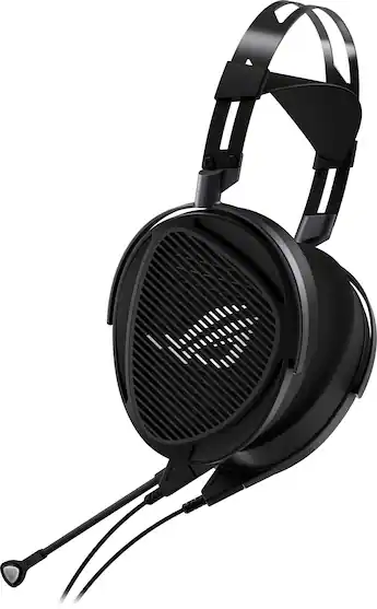 ASUS ROG Kithara Wired Audiophile Open Back Gaming Headset with ASUS ROG Kithara Wired Audiophile Open Back Gaming Headset with