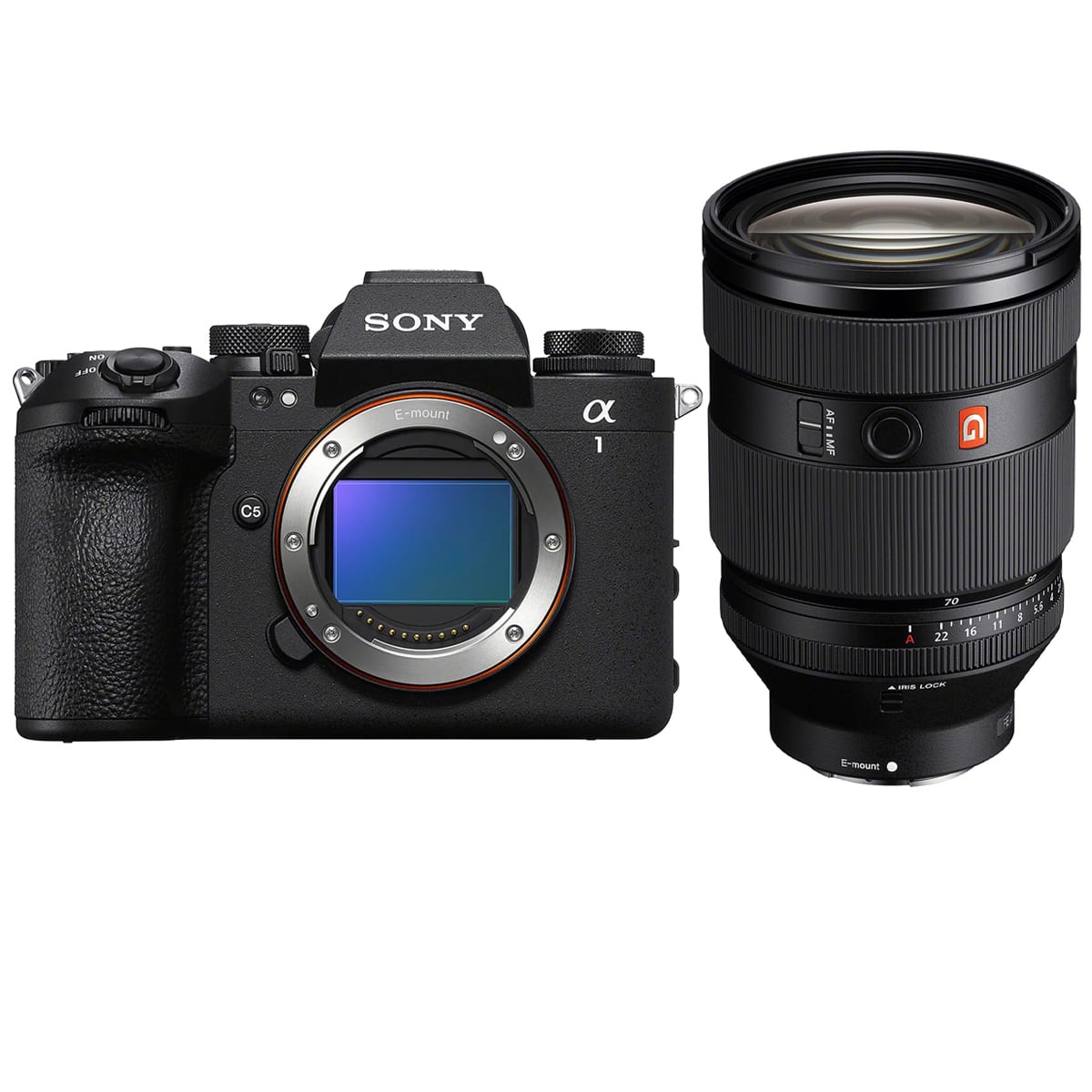 Bundle - Sony - a1 II Mirrorless Camera, with FE 28-70mm f/2 GM Lens price history on PriceWatchPro