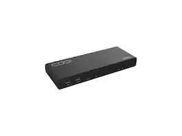 CODi - Centro1200 Dual 4K Universal USB-C Docking Station with DisplayLink, 100W PD, HDMI & DisplayPort - Black