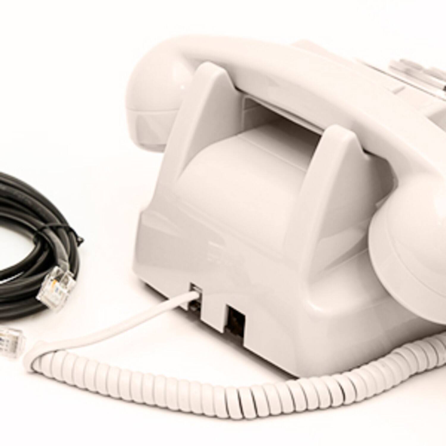 Alt View 2. PopMarket - GPO Retro GPO746IVR 746 Desktop Rotary Dial Telephone - Ivory   - MISC ACCESSORY - Multicolor.