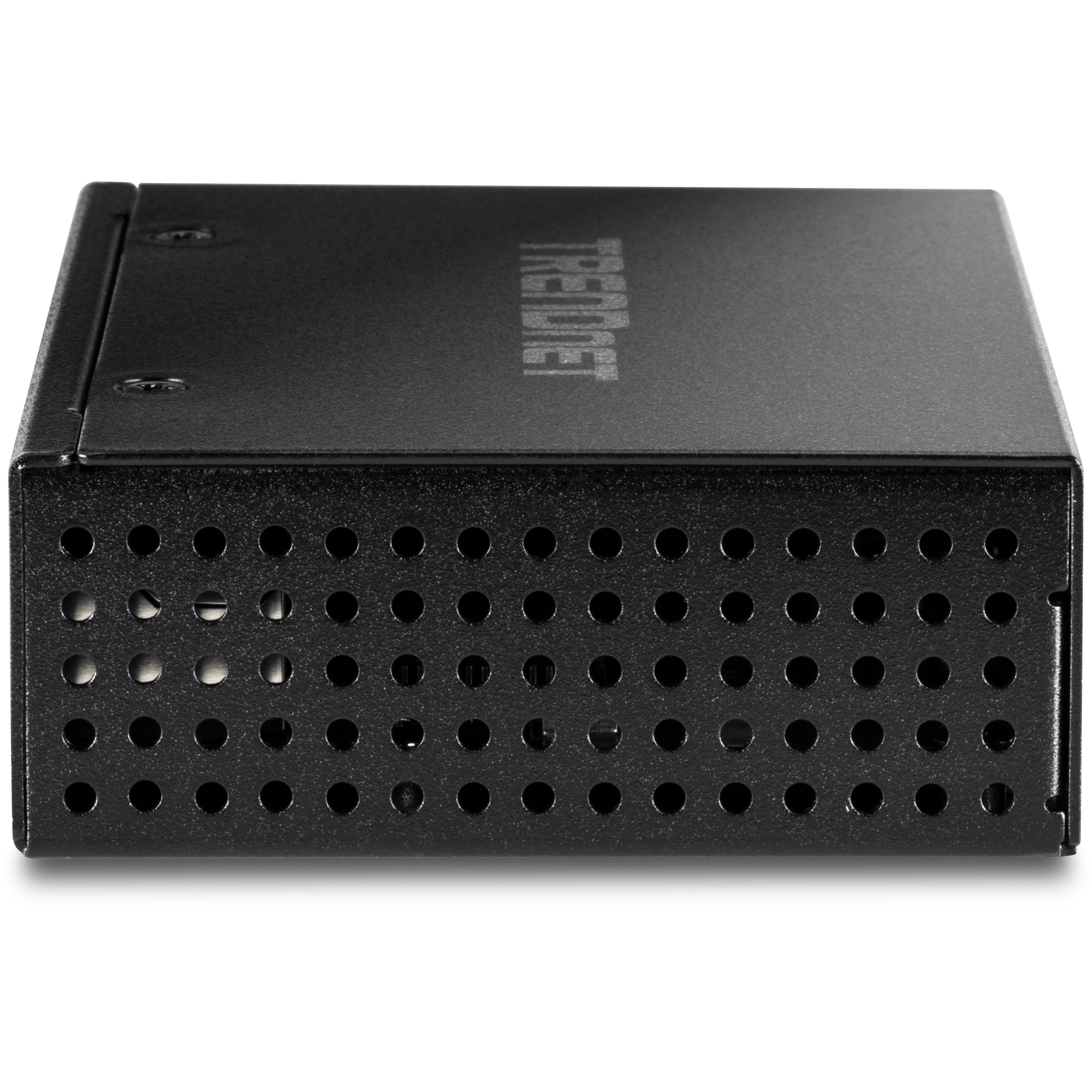 Alt View 2. Trendnet - TRENDnet Industrial Gigabit UPoE Splitter, Dual DC Power Outputs, DIN-Rail or Wall-Mountable, Adjustable Voltage Output.