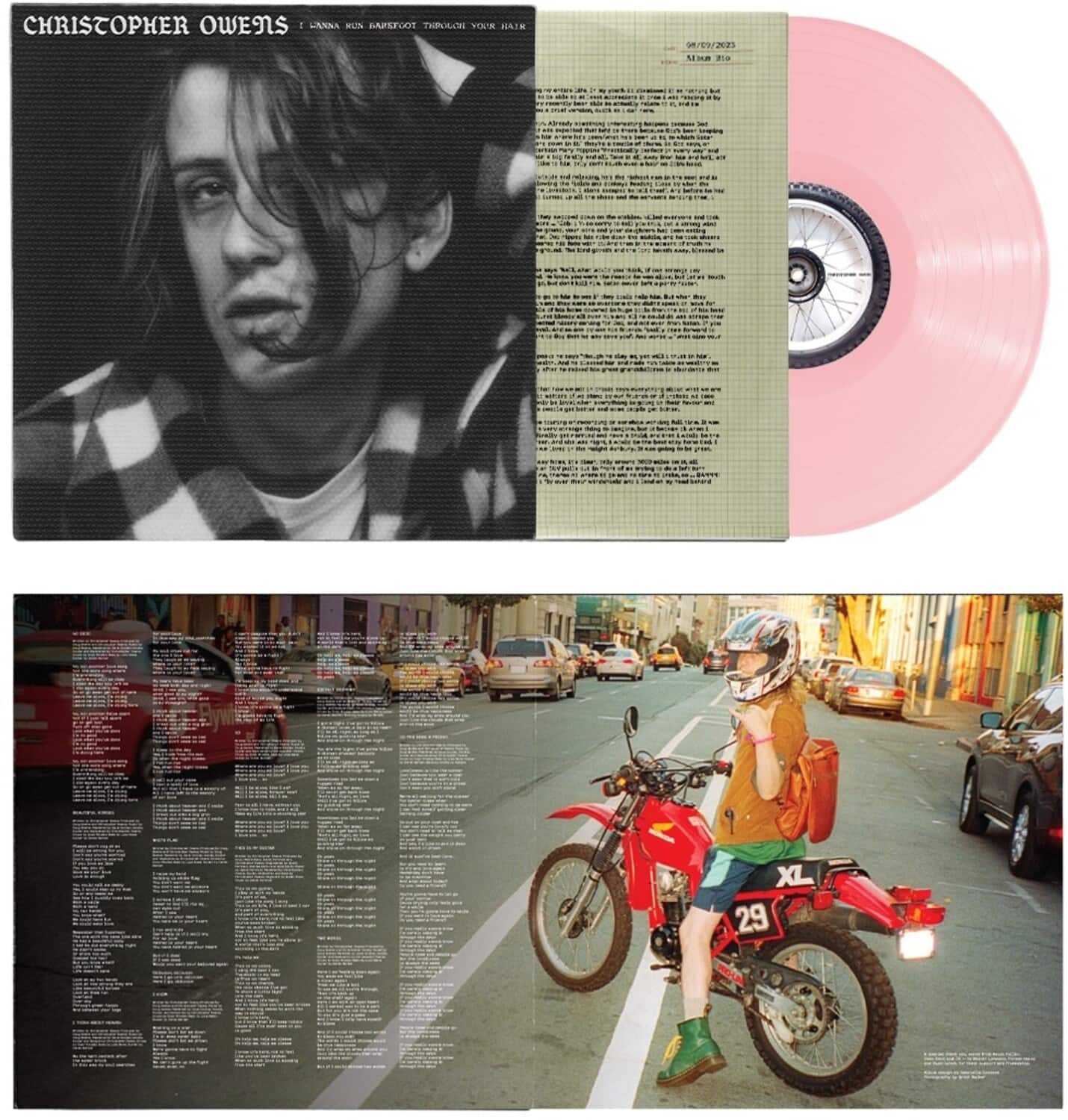 Christopher Owens - I Wanna Run Barefoot Through Your Hair   - VINYL LP price history on PriceWatchPro