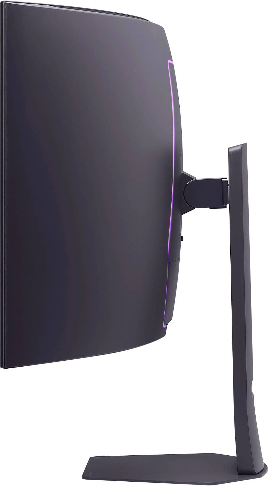 Alt View 11. LG - UltraGear 45" OLED Dual Mode (5K2K WUHD 165Hz, WFHD 330Hz) 0.03ms G-Sync/FreeSync Premium Pro Gaming Monitor - Black.