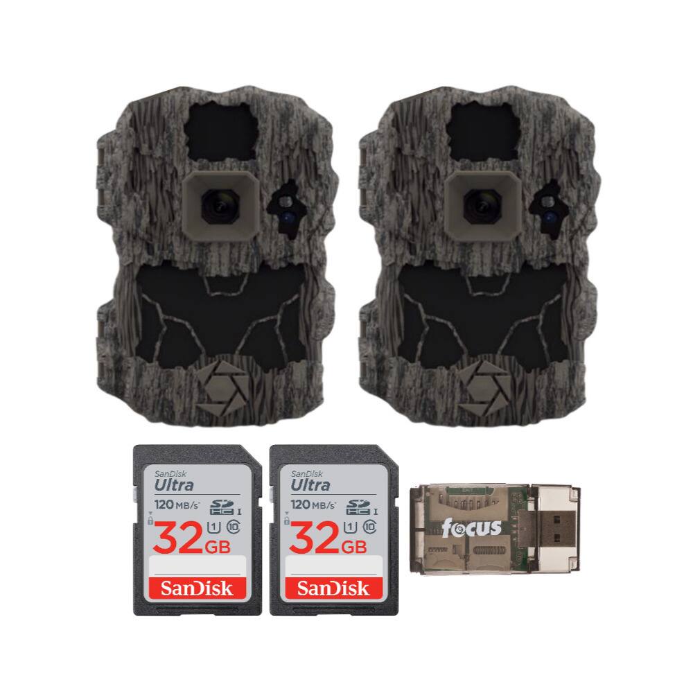 Stealth Cam - DS4K Ultimate Camera 32 Megapixel and 4K Video Bundle (2-Pack) price history on PriceWatchPro