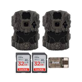 Stealth Cam - DS4K Ultimate Camera 32 Megapixel and 4K Video Bundle (2-Pack)